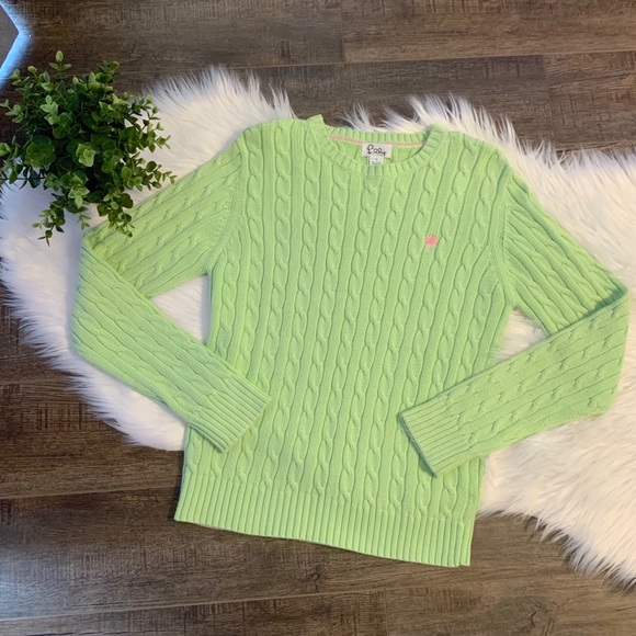 Lilly Pulitzer Sweaters - Lilly Pulitzer cable knit sweater